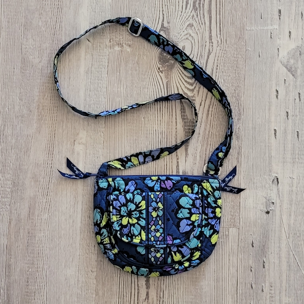 Vera Bradley Quilted Shoulder Purse